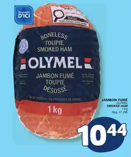 Marché Bonichoix OLYMEL SMOKED HAM offer
