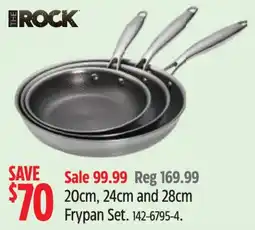 Canadian Tire The Rock frypan set offer