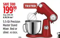 Canadian Tire Kitchenaid 5.5-Qt Precision Master Stand Mixer offer