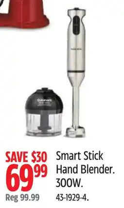 Canadian Tire Cuisinart Smart Stick Hand Blender offer