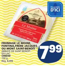 Marché Bonichoix ABBAYE DE SAINT-BENOÎT- DU-LAC CHEESE offer