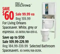 Canadian Tire For Living Orleans Spacesaver offer