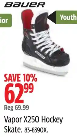 Canadian Tire Bauer Vapor X250 Hockey Skate offer