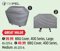 Canadian Tire Tripel bbq cover 400 series offer