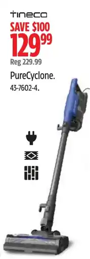 Canadian Tire Tineco PureCyclone. 43-7602-4. offer