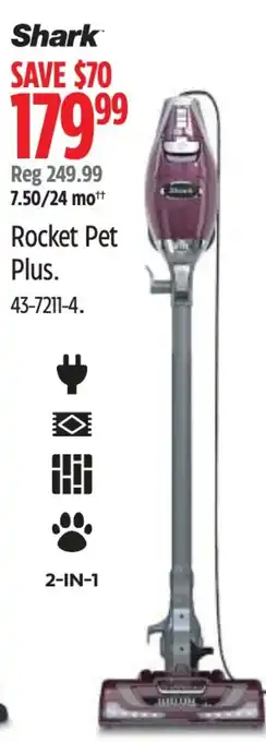 Canadian Tire Shark Rocket Pet Plus offer