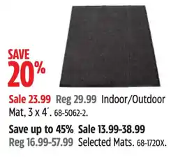 Canadian Tire Indoor/Outdoor Mat offer