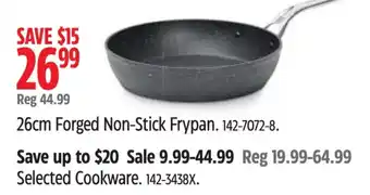 Canadian Tire Forged Non-Stick Frypan offer