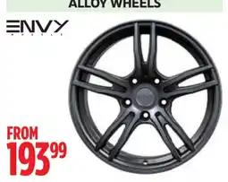 Canadian Tire Envy alloy wheels offer