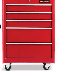 Canadian Tire MASTERCRAFT 24˝ 5-Drawer Tool Cabinet offer