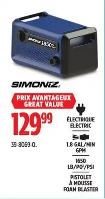 Canadian Tire SIMONIZ offer