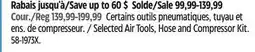 Canadian Tire Selected Air Tools, Hose and Compressor Kit offer