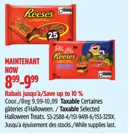 Canadian Tire Taxable Selected Halloween Treats offer