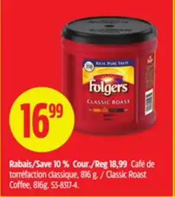 Canadian Tire Classic Roast Coffee offer