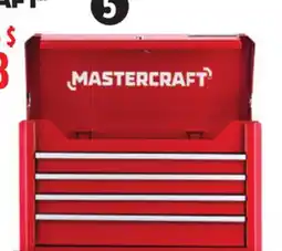 Canadian Tire Mastercraft 24 4-Drawer Tool Chest offer