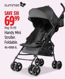 Canadian Tire Summer Handy Mini Stroller offer