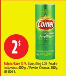 Canadian Tire Powder Cleanser offer