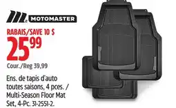 Canadian Tire Multi-Season Floor Mat Set offer