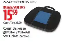 Canadian Tire Autotrends Visible Gel Seat Cushion offer