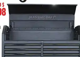 Canadian Tire Mastercraft 52˝ 6-Drawer Tool Chest with Power Bar and USB offer