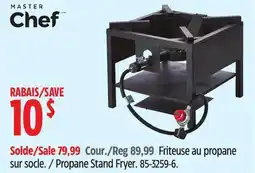 Canadian Tire Masterchef Propane Stand Fryer offer