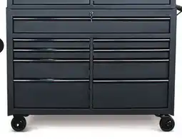 Canadian Tire Mastercraft 52˝ Tool Cabinet. Up to 1000-lb caster capacity offer
