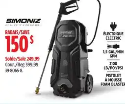 Canadian Tire SIMONIZ offer
