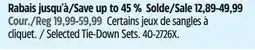 Canadian Tire Selected Tie-Down Sets offer
