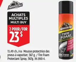 Canadian Tire Tire Foam Protectant Spray offer
