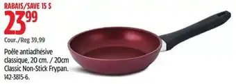 Canadian Tire 20cm Classic Non-Stick Frypan offer