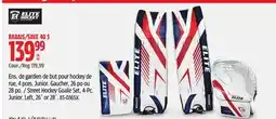 Canadian Tire Elite Hockey Street Hockey Goalie Set, 4-Pc offer