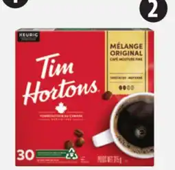Canadian Tire Tim Hortons Original Blend K-Cup Coffee Pods 30-Ct offer