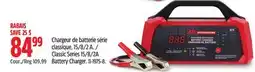 Canadian Tire Classic Series 15/8/2A Battery Charger offer