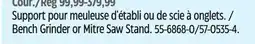 Canadian Tire Bench Grinder or Mitre Saw Stand offer
