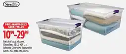 Canadian Tire Sterilite Selected ClearView Totes with Latch offer