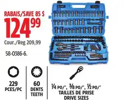 Canadian Tire MASTERCRAFT General Use Socket Sets offer