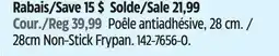 Canadian Tire 28cm Non-Stick Frypan offer