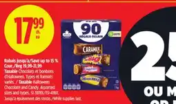 Canadian Tire Taxable Halloween Chocolate and Candy offer