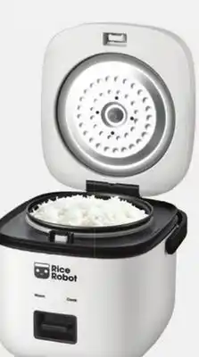 Canadian Tire Rice Robot offer
