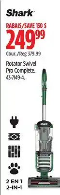 Canadian Tire Rotator Swivel Pro Complete offer