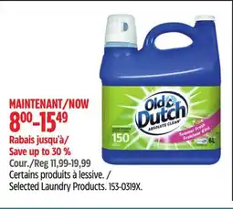 Canadian Tire Selected Old Dutch Laundry Products offer