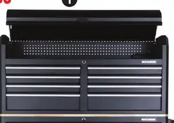 Canadian Tire 56˝ 8-Drawer Chest with Built-In Power Bar with USB offer