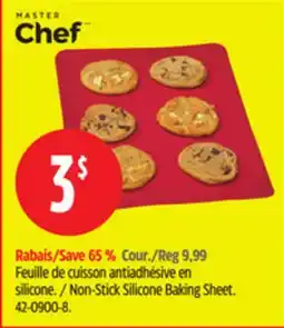 Canadian Tire Master Chef Non-Stick Silicone Baking Sheet offer