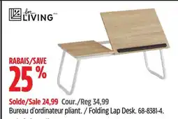 Canadian Tire For Living Folding Lap Desk offer