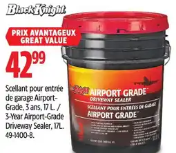 Canadian Tire 3-Year Airport-Grade Driveway Sealer, 17L offer