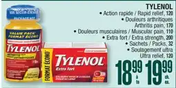 Jean Coutu TYLENOL offer