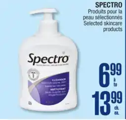 Jean Coutu SPECTRO Selected Skincare Products offer