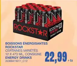 Wholesale Club BOISSONS ÉNERGISANTES offer