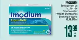 Jean Coutu IMODIUM Diarrhea relief Selected products offer