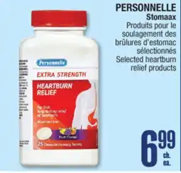 Jean Coutu PERSONNELLE Stomaax offer